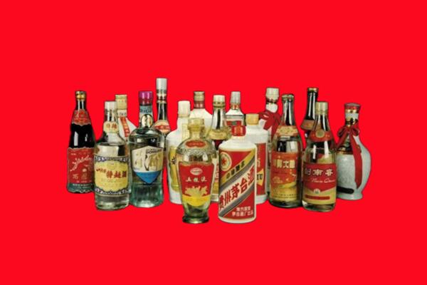 尚志市回收名酒